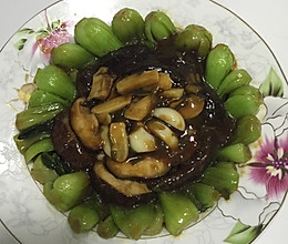 耗油香菇菜心的做法