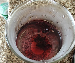 洛神花茶（美容、瘦身）的做法
