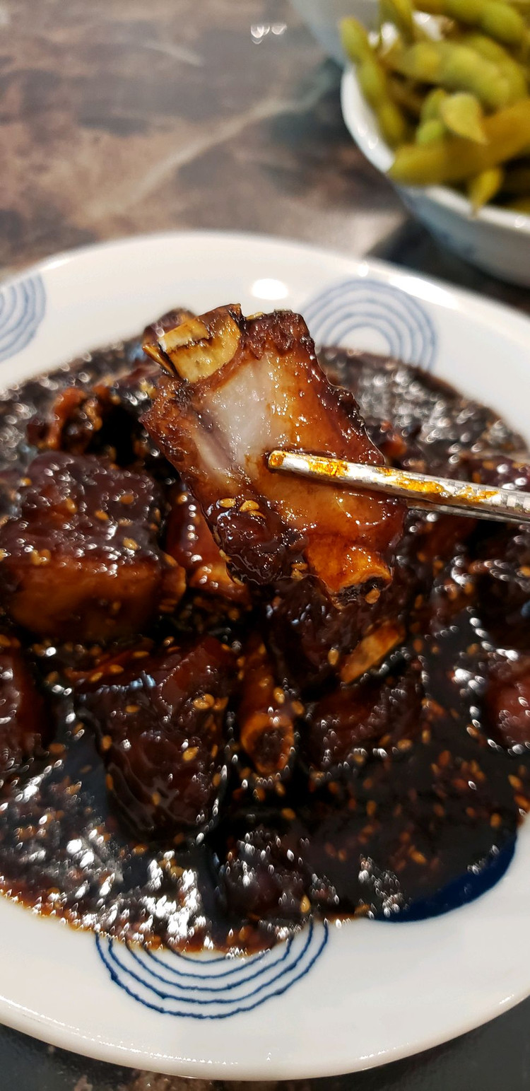 梅子酱排骨的做法