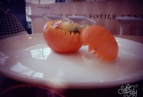 盐蒸甜橙盅 #方太蒸爱行动#的做法