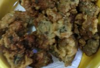 香酥蛎蝗的做法