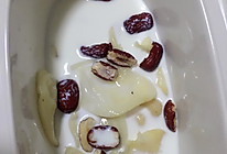 红枣牛奶鱼胶冻的做法