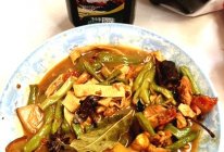 #夏日餐桌降温企划#捞汁鸡肉焖米饭的做法