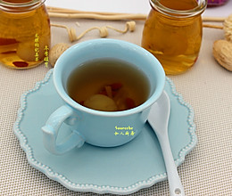 冬季暖胃，龙眼枸杞姜茶的做法