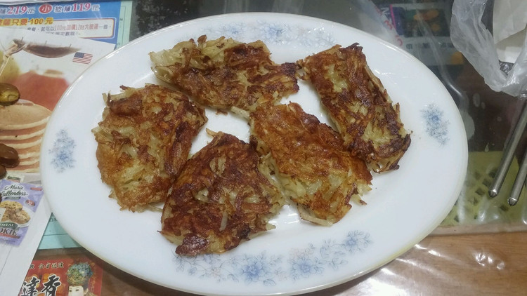 薯饼的做法