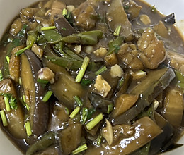 茄子尖椒卤的做法