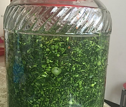 雪里蕻芥菜～～～闭风儿菜的做法