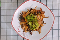 干锅茶树菇的做法