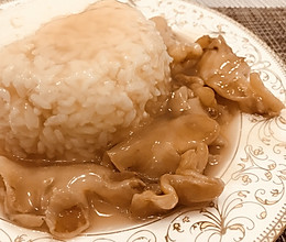 花胶鲍汁捞饭的做法