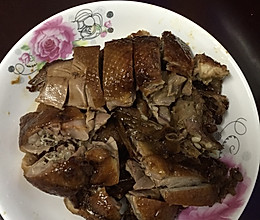 卤水鸭的做法