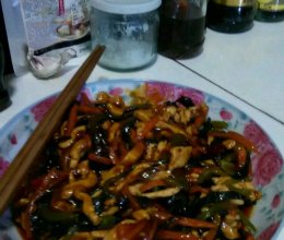 鱼香肉丝的做法