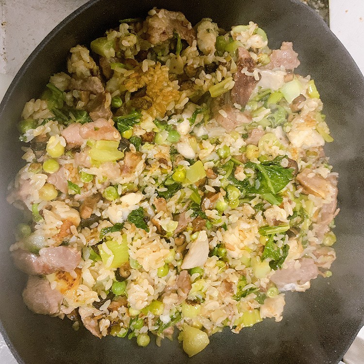 立夏菜饭的做法