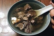 花旗参炖猪心的做法