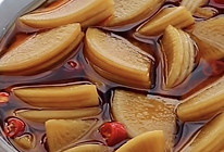 腌萝卜的做法