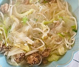 白菜羊肉汤的做法