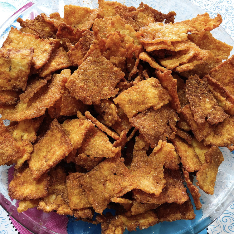 米饭锅巴的做法