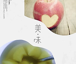 冰糖苹果罐头的做法