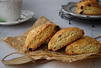淡奶油葡萄干司康饼的做法
