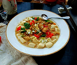 #我的拿手菜#鱼米豆花的做法