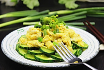青瓜炒蛋的做法