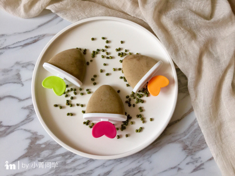 蜂蜜绿豆冰棍的做法