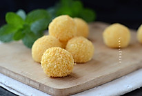 黄金芝士土豆球#厉害了我的零食#的做法