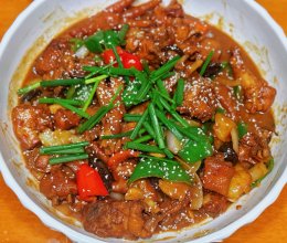 黄焖鸡的做法