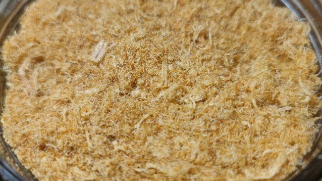 手工肉松的做法