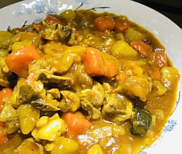 土豆咖喱鸡的做法