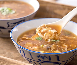 回忆至味｜老味道的开胃可口酸辣汤的做法