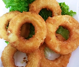 #餐桌上的春日限定#苹果甜甜圈的做法