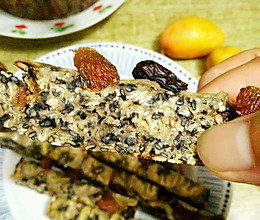 香蕉燕麦能量棒的做法