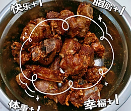 孜然蒜香排骨的做法