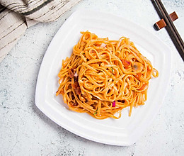 #营养小食光#香辣意面，美味快手西餐的烹调秘诀的做法