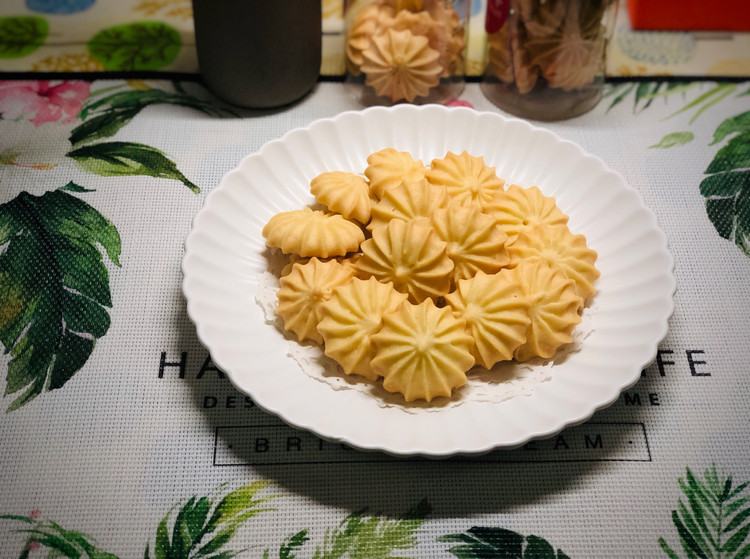 玉米油版曲奇的做法