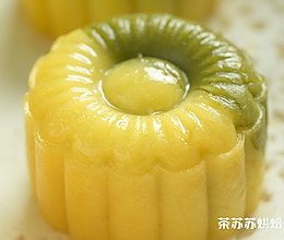 流心绿豆糕的做法