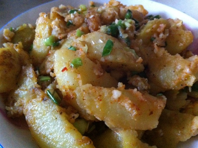 麻辣土豆块的做法