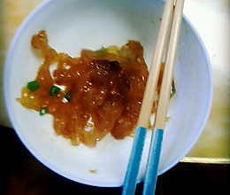 凉拌海蜇的做法