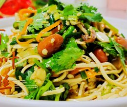 咖啡秀厨:凉拌百叶丝的做法