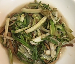水芹香干的做法