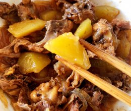 #肉食主义#鸡架炖土豆的做法
