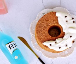 涩美的青春～雪顶可可戚风的做法