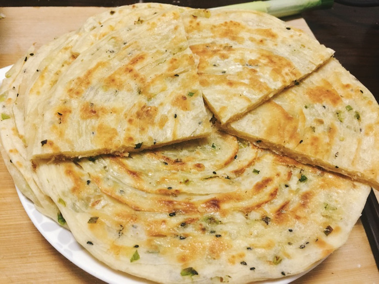 葱油饼的做法