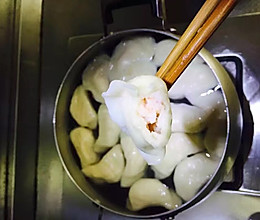 虾仁饺子的做法