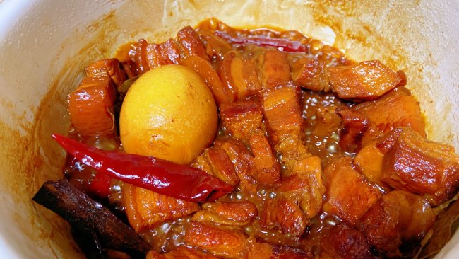 少油版红烧肉的做法