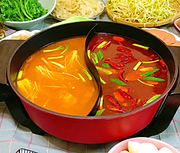 清红火锅汤底-宅家和火锅更配的做法