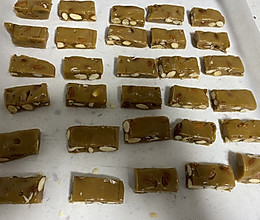 海盐杏仁太妃软糖的做法