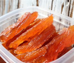 #带着美食出去浪#最合适的春游零食——苹果脯（日晒版）的做法