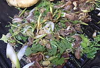 家庭版炙子烤肉的做法