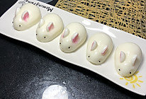 牛奶兔兔果冻的做法